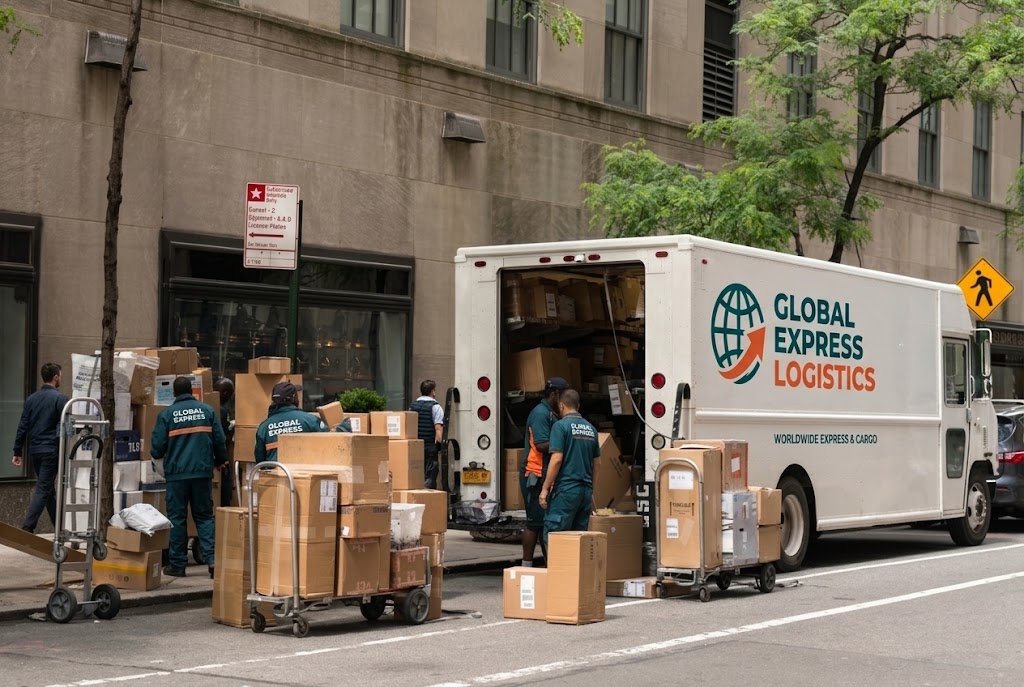 Parcel and document delivery service